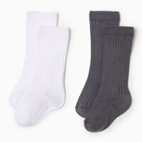 Гольфы детские 2 пары Крошка Я BASIC LINE